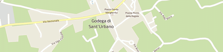 Mappa della impresa zambon michele a GODEGA DI SANT URBANO