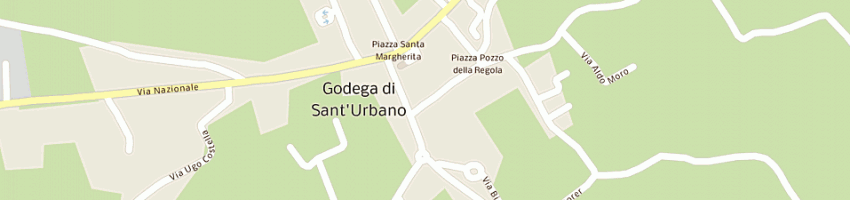 Mappa della impresa gava fabrizio a GODEGA DI SANT URBANO