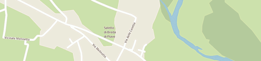 Mappa della impresa trattofficina di zaniol sandro a BREDA DI PIAVE