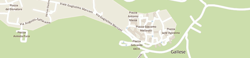 Mappa della impresa cencioni elia a VITERBO