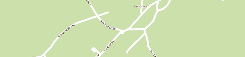 Mappa della impresa trattoria renzi edoardo a SANTARCANGELO DI ROMAGNA