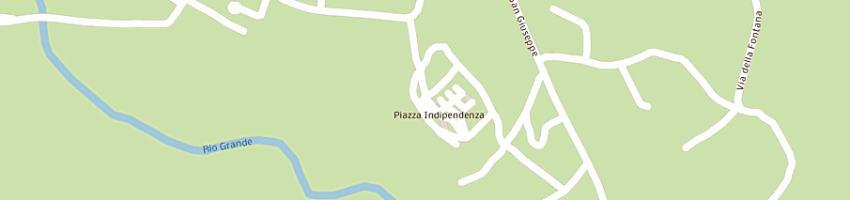 Mappa della impresa cassa di risparmio di spoleto spa a MONTECASTRILLI