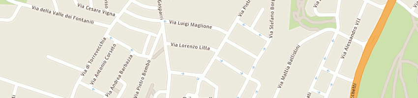 Mappa della impresa be pop e lula di olivieri marco a ROMA