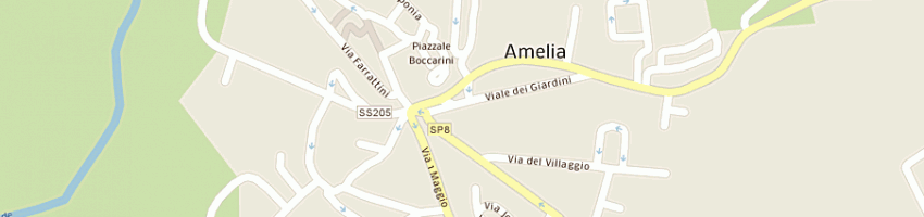 Mappa della impresa alma srl a AMELIA