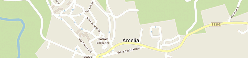 Mappa della impresa cs auto snc a AMELIA