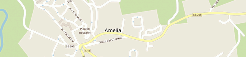 Mappa della impresa melinda snc di morelli melania e quadraccia linda a AMELIA