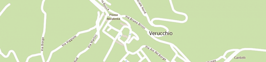 Mappa della impresa antea srl a VERUCCHIO