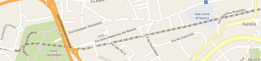 Mappa della impresa progetto camelot srl a ROMA