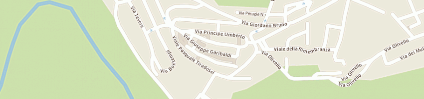 Mappa della impresa associazione media valle del tevere - gal a TORGIANO