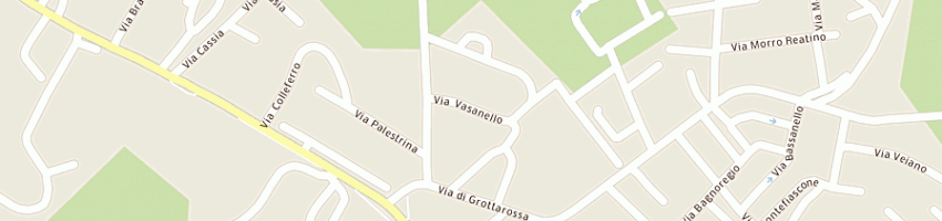 Mappa della impresa ricel srl a ROMA