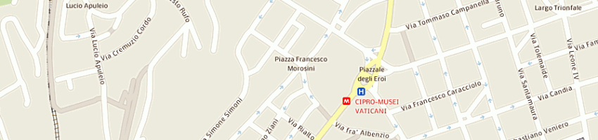 Mappa della impresa pinna filippo a ROMA