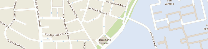 Mappa della impresa paola pierluigi a ROMA