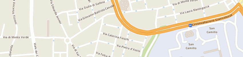 Mappa della impresa istituto beata angelina a ROMA