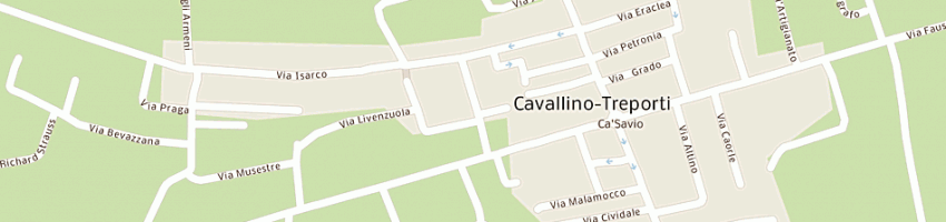 Mappa della impresa comune di cavallino treporti a CAVALLINO TREPORTI