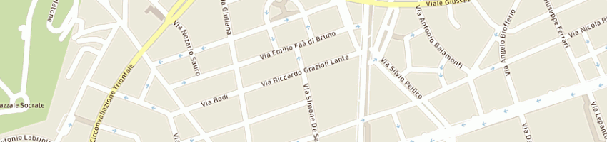 Mappa della impresa guarnaschelli giorgio a ROMA