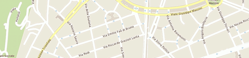 Mappa della impresa sigillo' antonio a ROMA