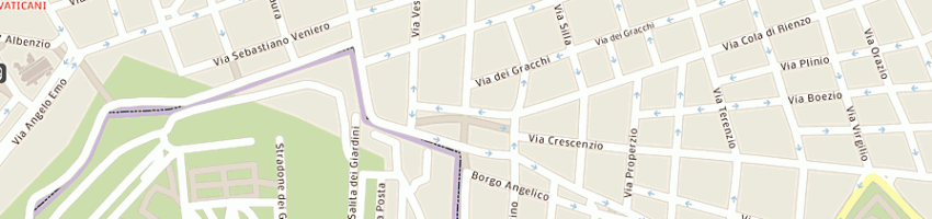 Mappa della impresa minime srl a ROMA