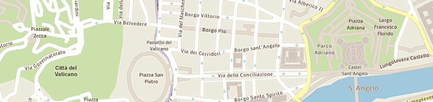 Mappa della impresa buono francesco a ROMA