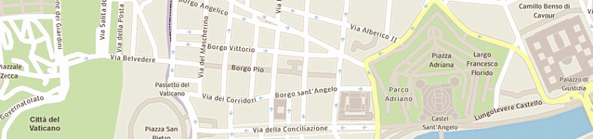 Mappa della impresa poggi antonio giuseppe a ROMA