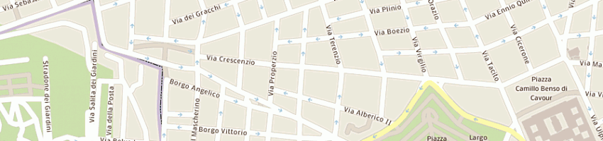 Mappa della impresa papi marco a ROMA