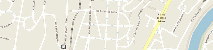 Mappa della impresa il cortile di aldo salvi e c - societa in nome collettivo a ROMA