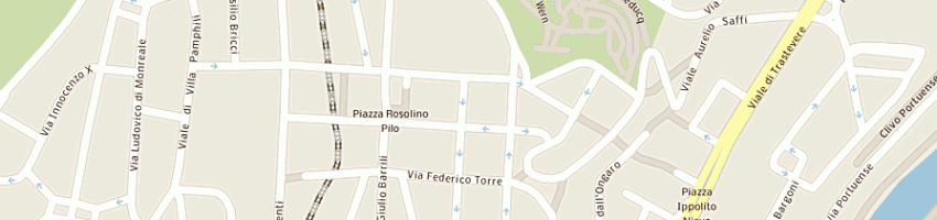 Mappa della impresa ministeri-interno a ROMA