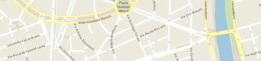 Mappa della impresa tuo spa a ROMA