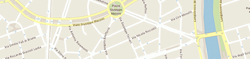 Mappa della impresa food consulting srl a ROMA
