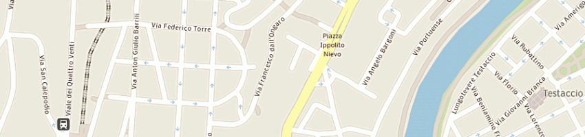 Mappa della impresa boschini aldo a ROMA