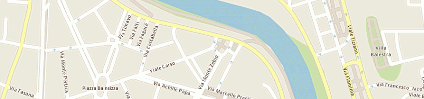 Mappa della impresa saulo alfredo a ROMA