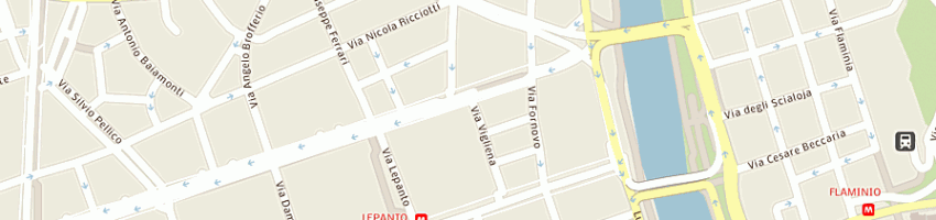 Mappa della impresa scandale ettore a ROMA