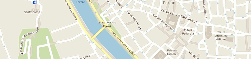 Mappa della impresa liceo virgilio a ROMA