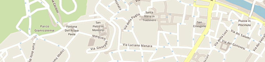 Mappa della impresa ponis aldo a ROMA