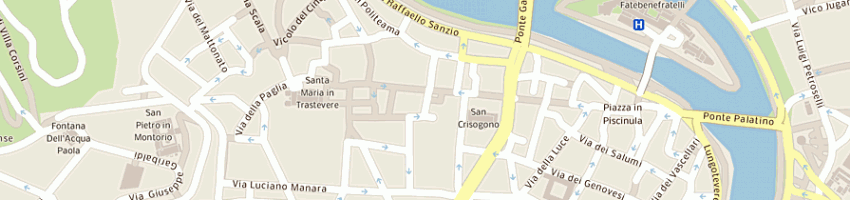 Mappa della impresa comunita' di segidio a ROMA