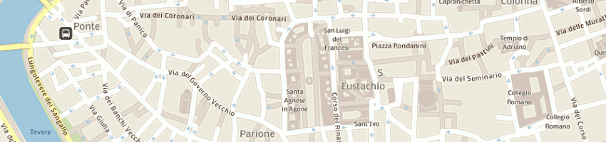 Mappa della impresa bar dolce vita srl a ROMA