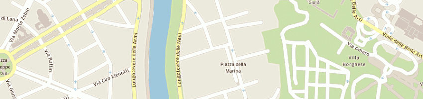 Mappa della impresa cortesini lorenzo a ROMA