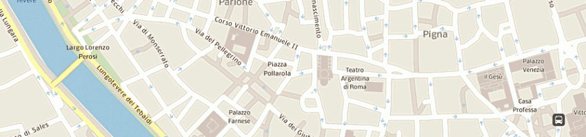 Mappa della impresa galleria campo dei fiori societa a responsbilita limitata a ROMA