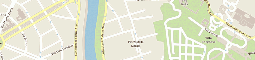 Mappa della impresa linea moto cruciani service srl - lmcs- a ROMA