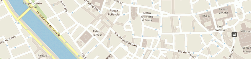 Mappa della impresa casa g pia soc tor centro reffo a ROMA