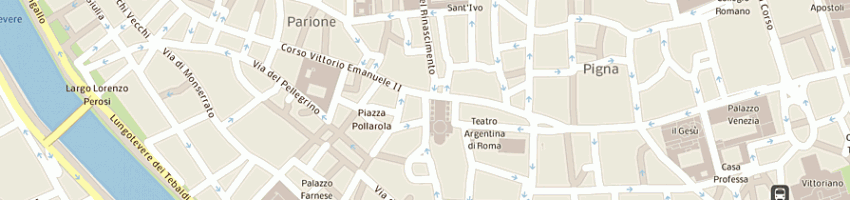 Mappa della impresa pizzeria tosca della chiavari 91 srl a ROMA