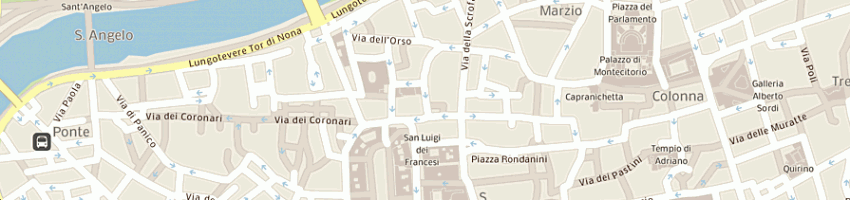 Mappa della impresa tullio senzacqua a ROMA