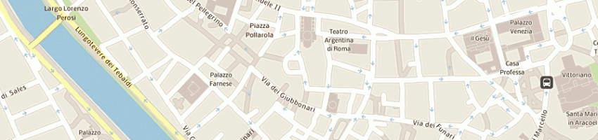 Mappa della impresa irf srl a ROMA