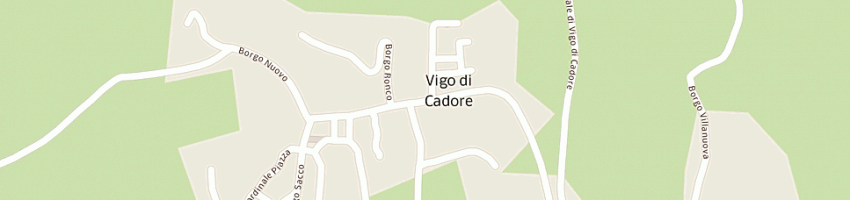 Mappa della impresa da rin de rosa livio a VIGO DI CADORE