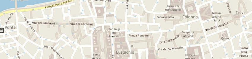 Mappa della impresa caffe' stretto sas di russo carmelo walter e c a ROMA