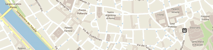 Mappa della impresa la tartaruga-cantina di caponetti adriana a ROMA