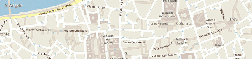 Mappa della impresa lutech spa a ROMA