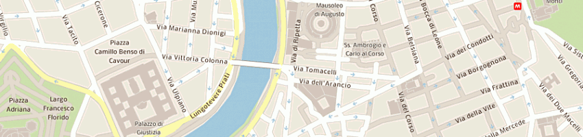 Mappa della impresa medosi franca a ROMA