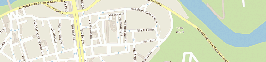 Mappa della impresa palazzo pietro a ROMA