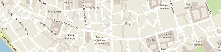 Mappa della impresa l'isola del panino snc di cardellino fabio e c a ROMA