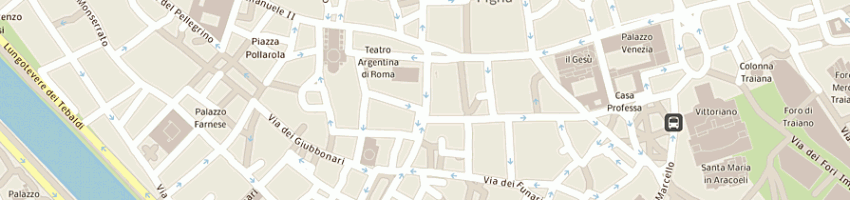 Mappa della impresa fabit srl a ROMA